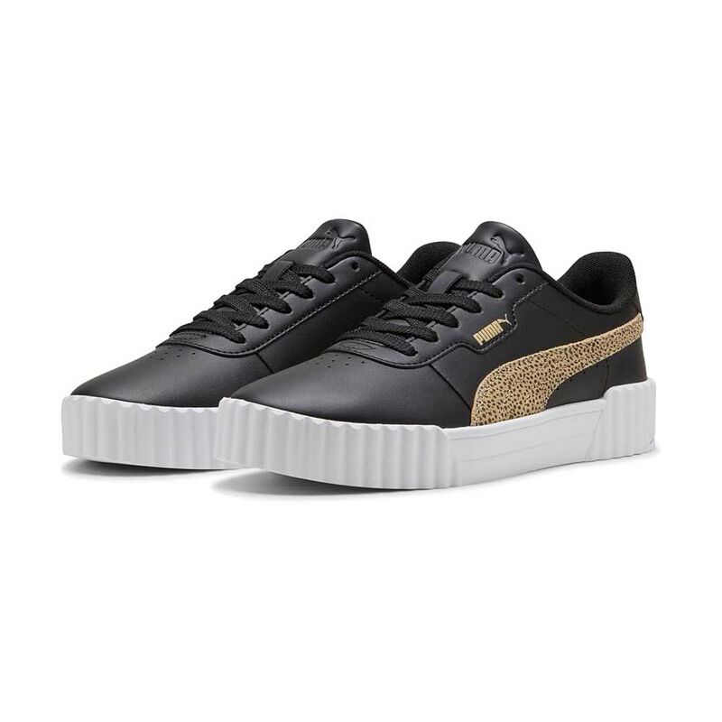 Tenis Puma Para Mujer Carina 3.0 Negro-cafe image number null