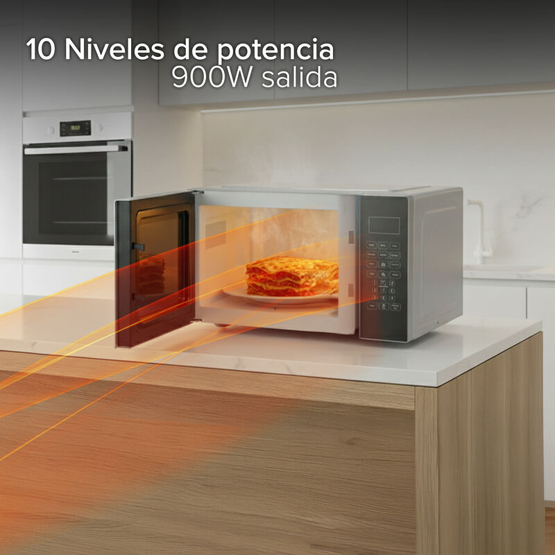 Horno Microondas 1.1 Pies White Westinghouse Di... image number null