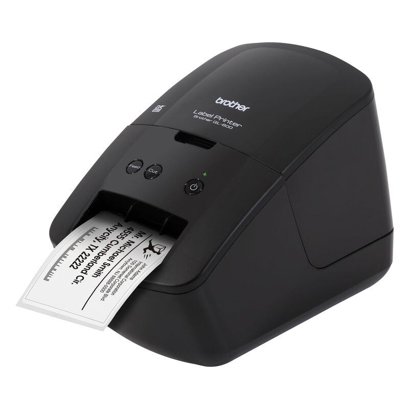 Impresora De Etiquetas Brother Ql-600 De Sobrem... image number null