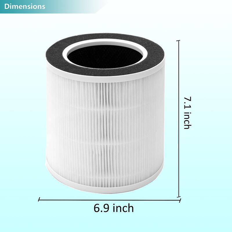 Filtro Purificador De Aire Lhari Vk-6067b Compa... image number null