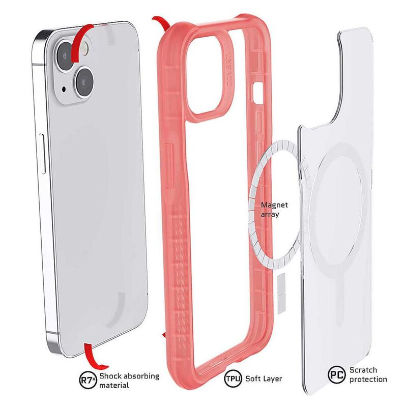 Funda GHOSTEK Covert para iPhone 13 MINI Rosa T... image number null