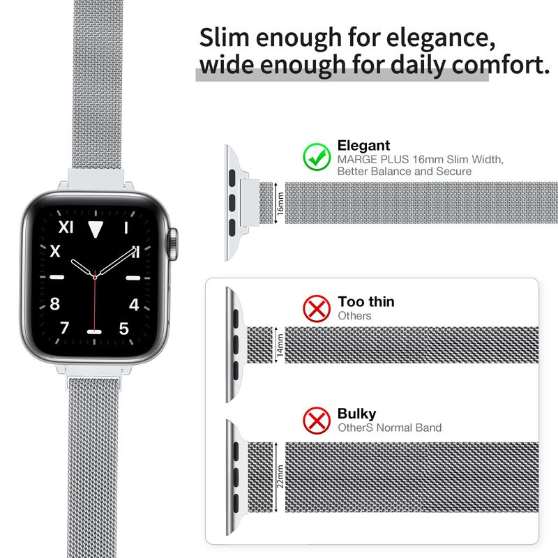 Correa Marge Plus Milanese Loop para Apple Watc... image number null