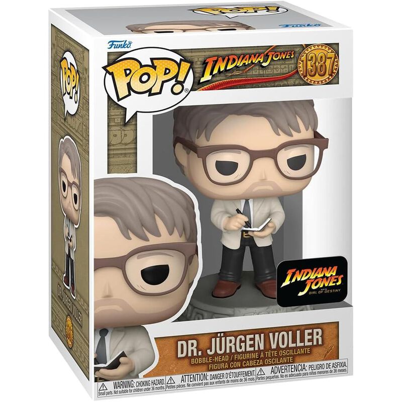 Dr. Jürgen Voller Funko Pop! Movies: Indiana J... image number null