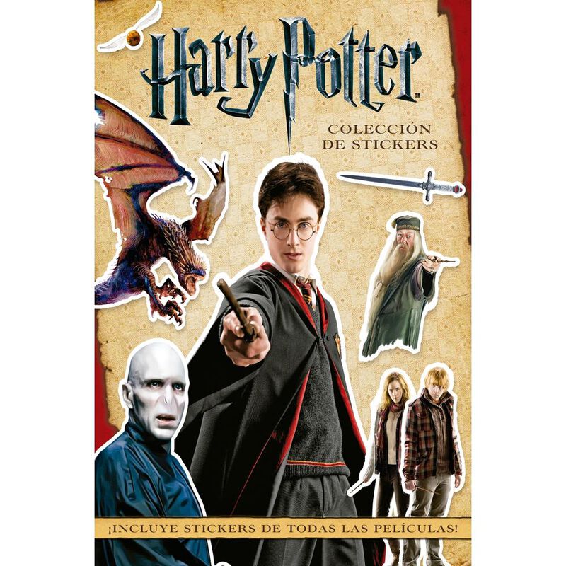 Harry Potter: Colecci&oacute;n De Stickers, De Vr Edit... image number null