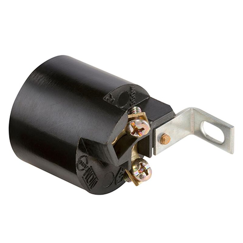 Portal&aacute;mpara De Baquelita Para Candil Con Escua... image number null