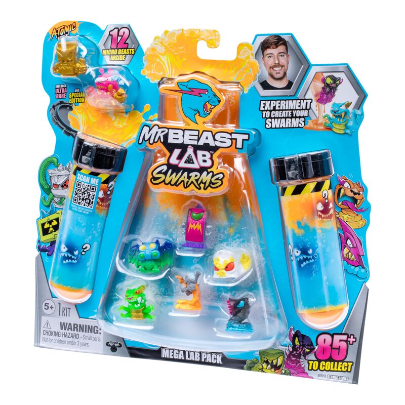 Microbestias Coleccionables: Mrbeast Lab Swarms... image number null