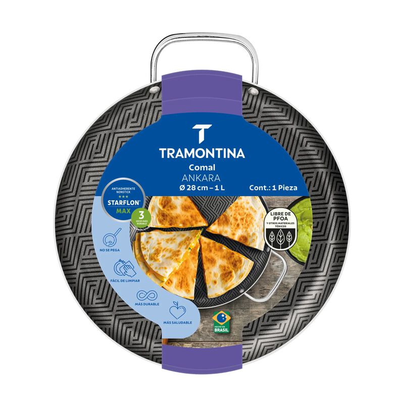 Sart&eacute;n Comal Tramontina 20128/728 Ankara 28Cm 1... image number null
