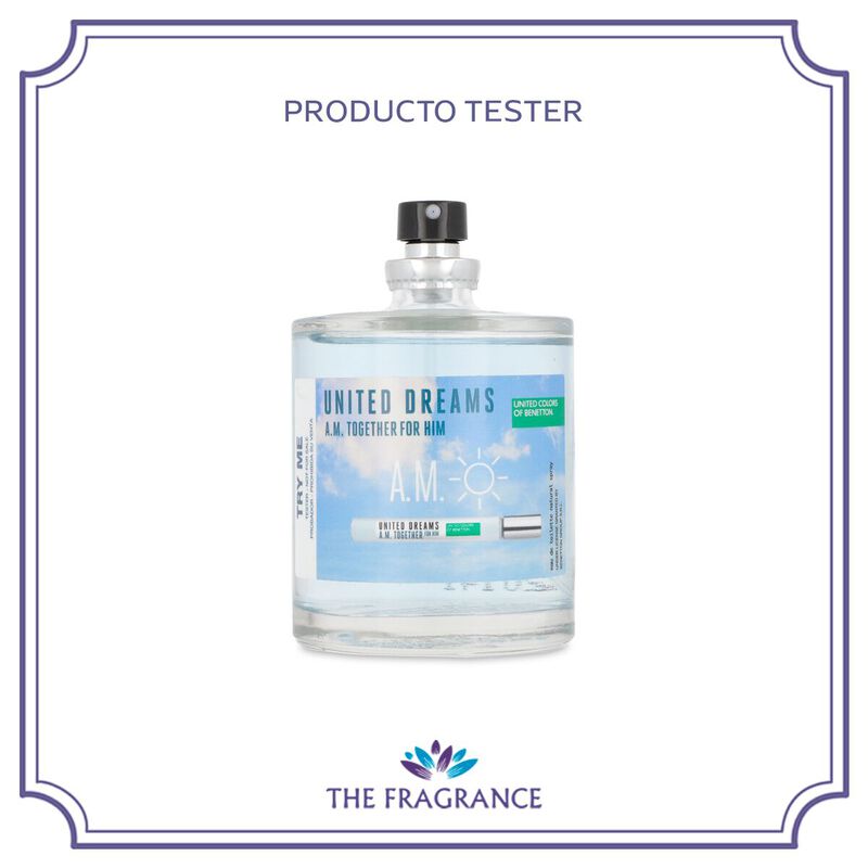 Tester Benetton Together Am 100ml Edt Spray image number null
