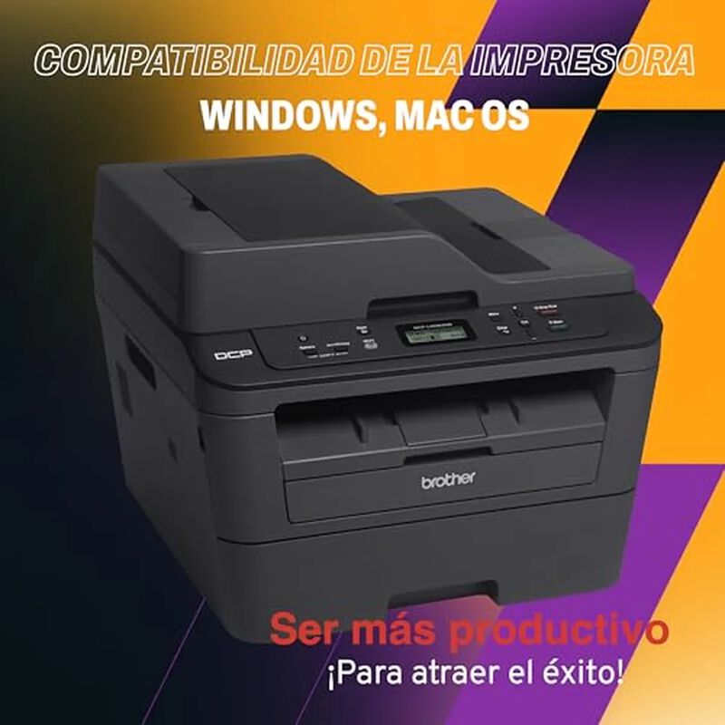 Brother Impresora Multifuncional Láser 3 en 1, ... image number null