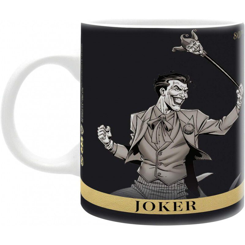 Taza Batman Vs Joker DC Cer&aacute;mica 320 mls image number null