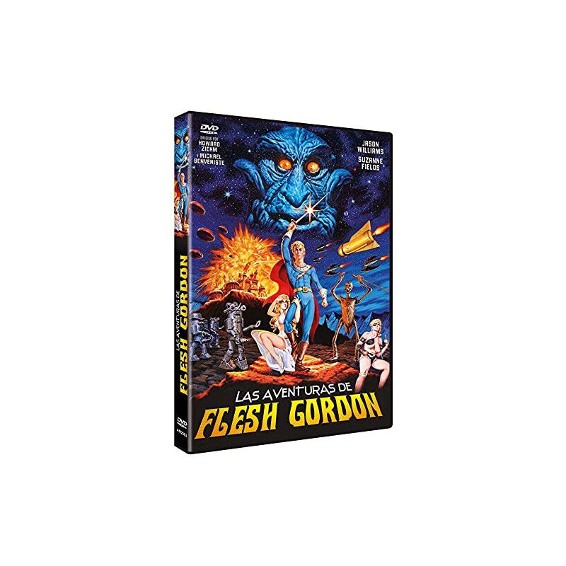 Las Aventuras De Flesh Gordon (DVD) [DVD] image number null