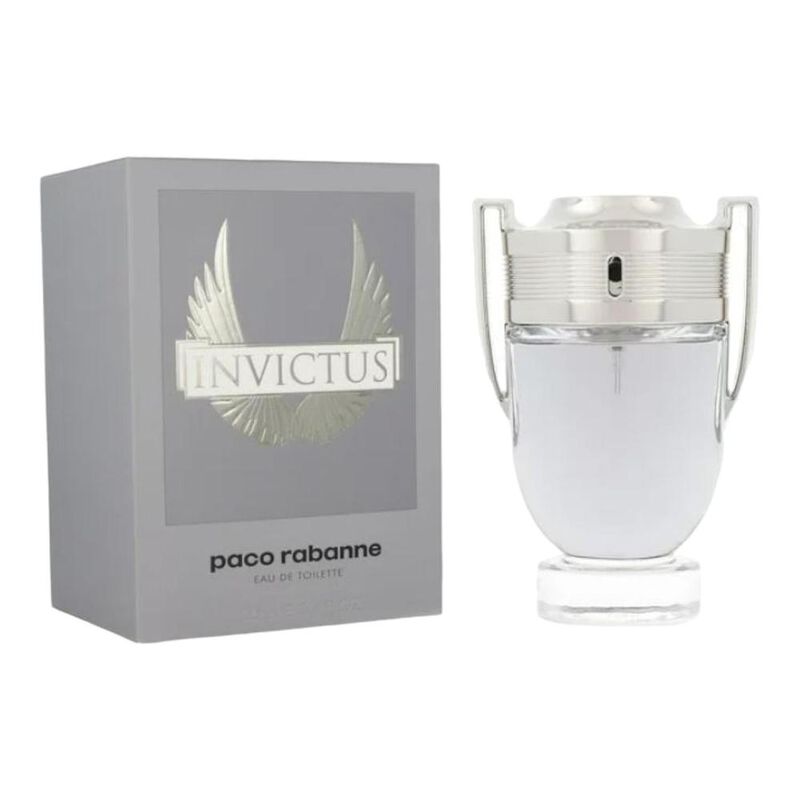 Perfume Paco Rabanne Invictus Edt 100 Ml image number null