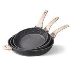 Sartenes Carote, Juego De Utensilios De Cocina Antiadherentes De Granito Con Piedra