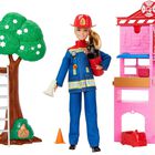 Barbie Profesiones Bombera al Rescate HRG55