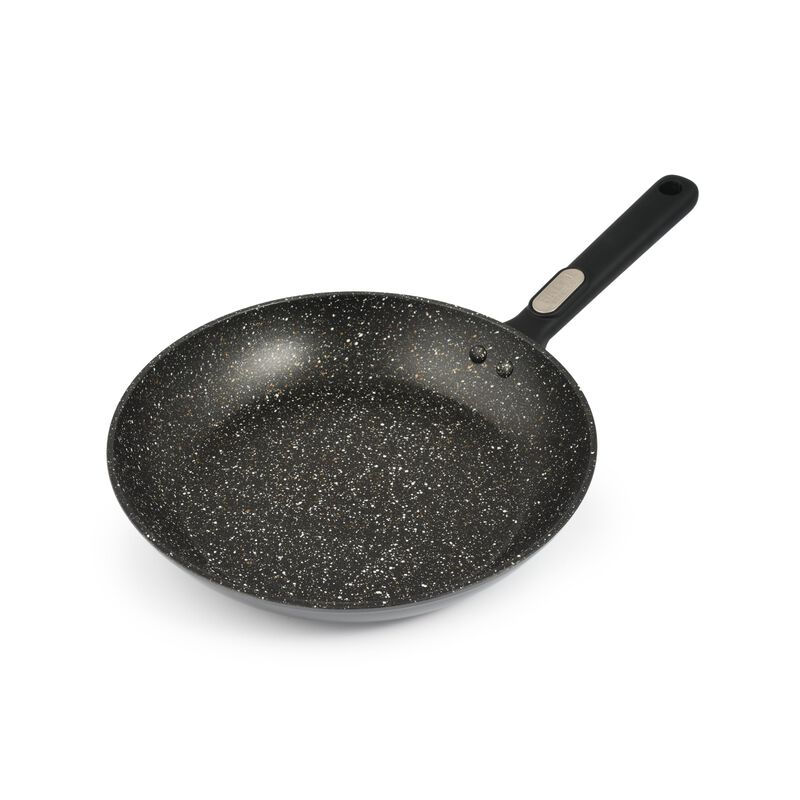 Sart&eacute;n Brooklyn Steel Co. 20 cm Negra y Dorada ... image number null