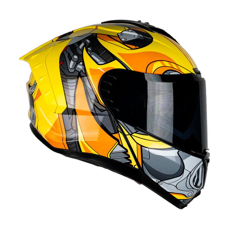 Casco Transformers Snow Bumblebee S image number null