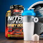 Proteina Nitro Tech Whey Gold Muscletech Double Rich Chocolate