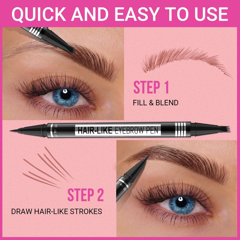 Bol&iacute;grafo Para Cejas Imethod Magical 2 En 1, Im... image number null