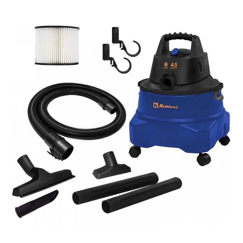 ASPIRADORA KOBLENZ WD-6 SECO Y MOJADO CAP 6 GAL... image number null