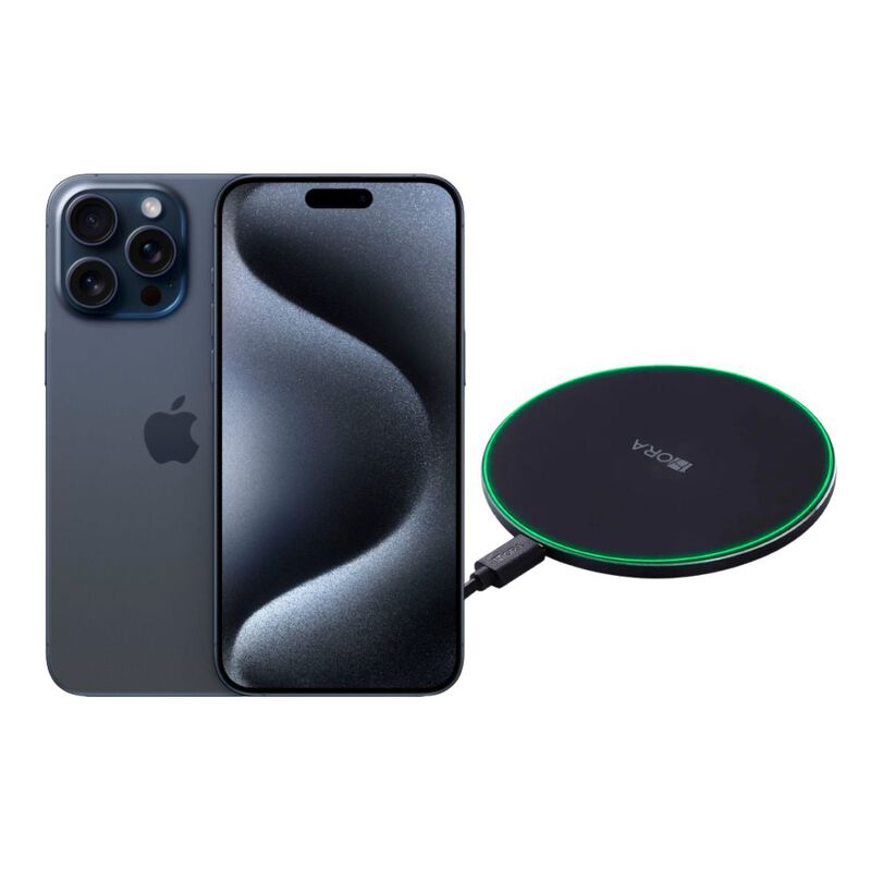 iPhone 15 Pro Max 256GB Azul CHIP Reacondiciona... image number null