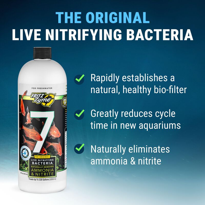 Tratamiento de Agua Fritz Aquatics FritzZyme 7 ... image number null