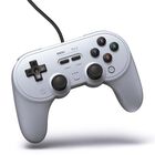 Controlador Con Cable 8bitdo Pro 2 Para Switch/windows/steam Deck
