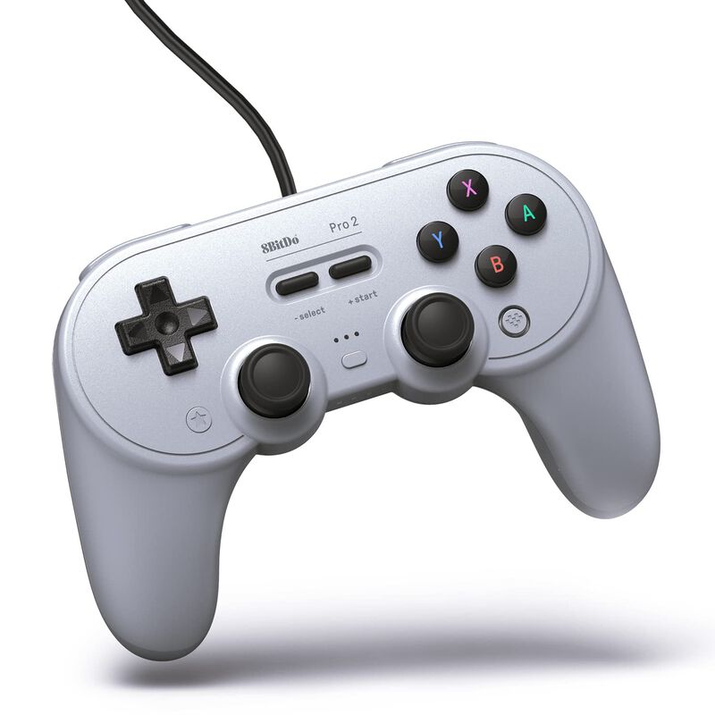 Controlador Con Cable 8bitdo Pro 2 Para Switch/... image number null