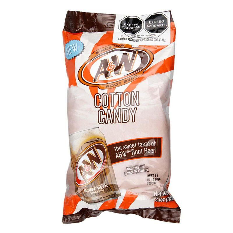 Cotton Candy A & W 88g image number null