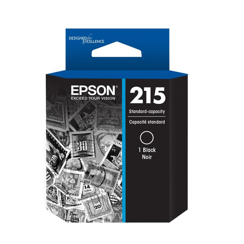 Cartucho De Tinta Epson 215 De Capacidad Est&aacute;nd... image number null