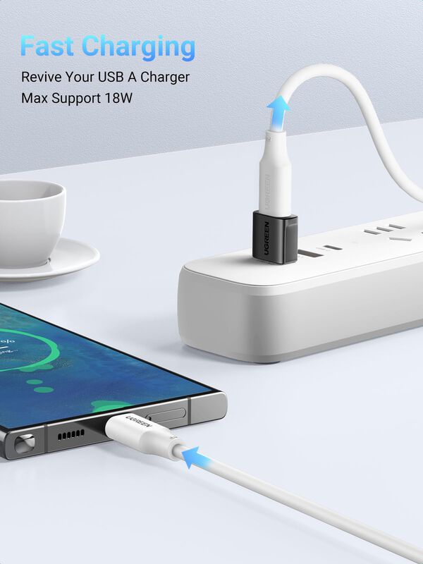 Adaptador Usb A Usb C Ugreen De 10 Gbps Usb C H... image number null