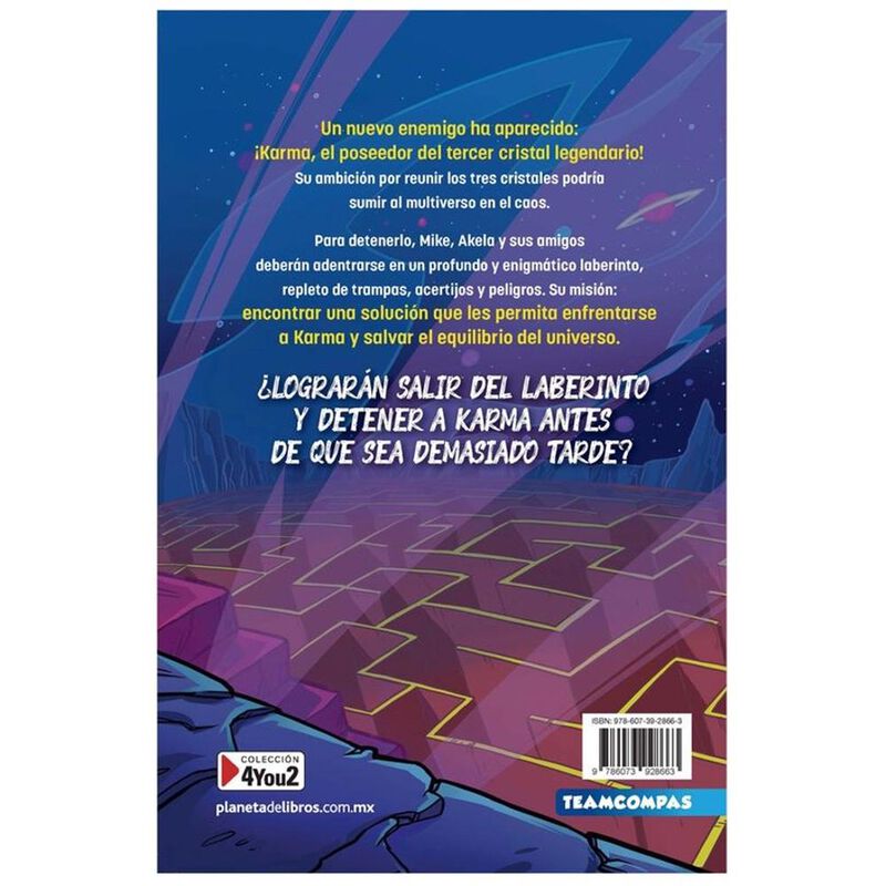 Las Perrer&iacute;as de Mike 4. El secreto del laberin... image number null