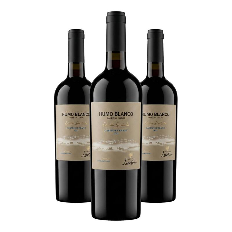 Vino Tinto Hacienda Araucano Humo Blanco Cabern... image number null