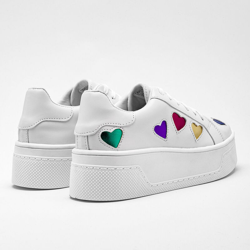 Been Class Tenis urbano para mujer blanco multi... image number null