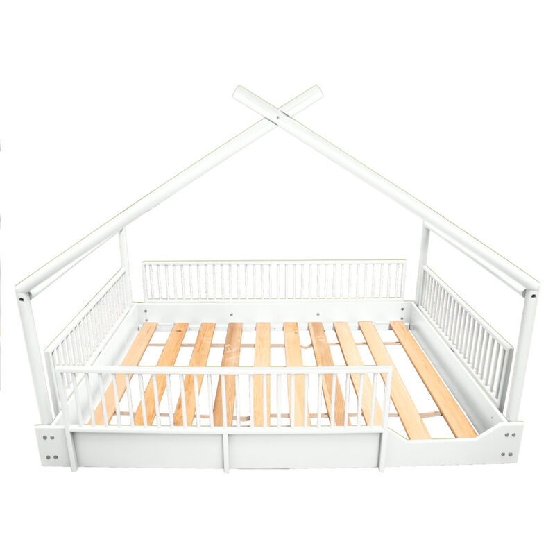 Matrimonial - Cama Chalet Montessori de Madera ... image number null