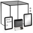 Organizador De Taquilla Scholox - Kit De 8 Piezas Negro
