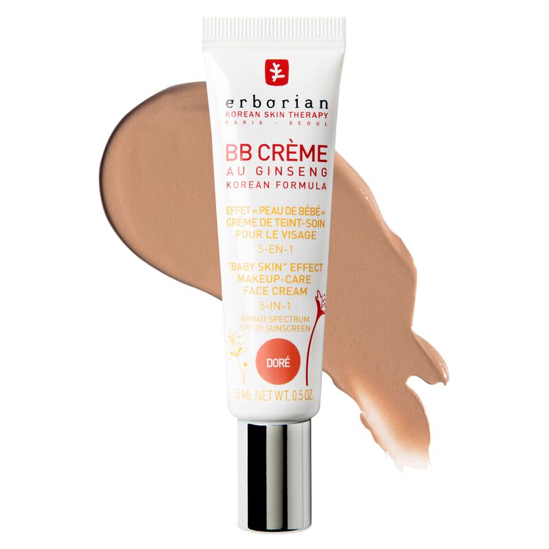 Crema Bb Erborian Con Ginseng Spf 20 Tan (dore)... image number null