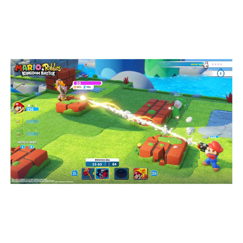 Juego Mario Rabbids Kingdom Battle + Mario Rabb... image number null