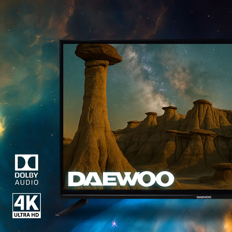 Daewoo Pantalla Smart Tv 50 Pulgadas 4k Uhd Led... image number null