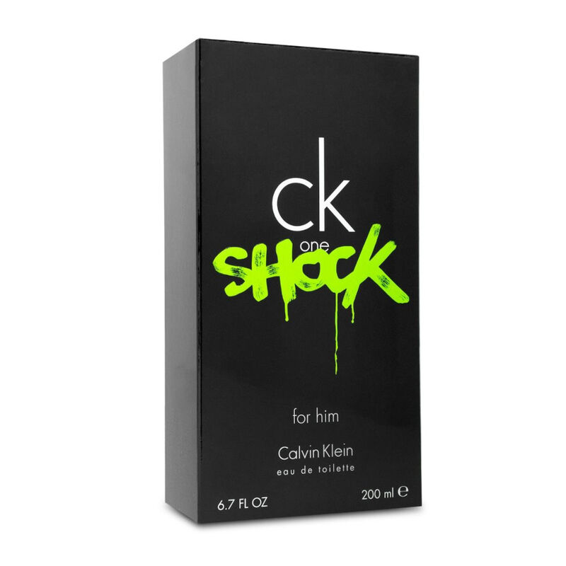 Ck One Shock 200 Ml Edt Spray image number null