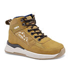 Tres-A Tenis urbano para niño. Amarillo