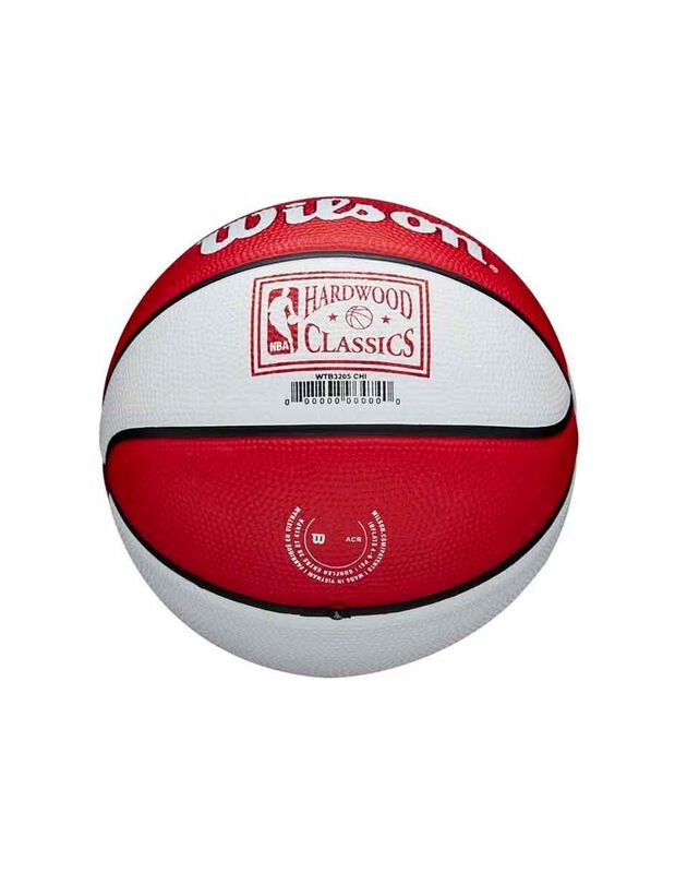 Bal&oacute;n B&aacute;squetbol Wilson Chicago Bulls Rojo WTB3... image number null