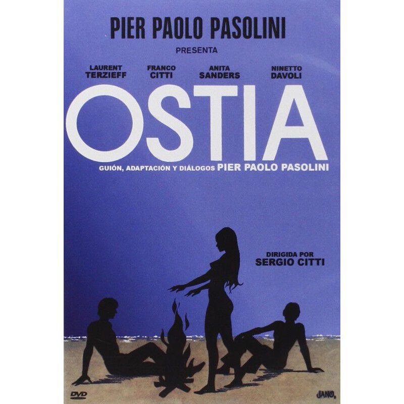 Ostia (de Pier Paolo Pasolini) DVD image number null