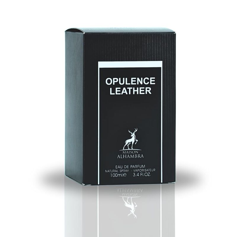 Perfume Maison Alhambra Opulence Leather Edp 10... image number null