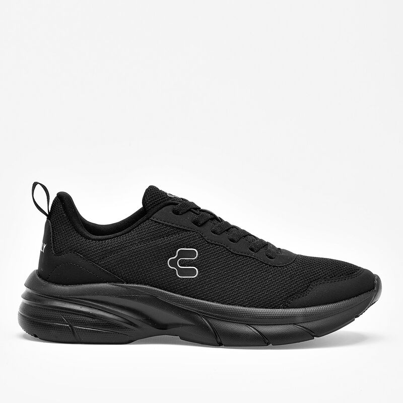 Charly tenis deportivo para hombre negro cod 13... image number null