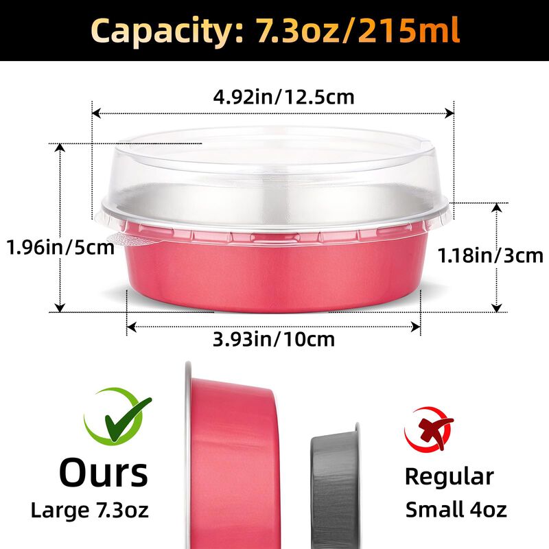 Vasitos Desechables Beasea 120 Unidades 215ml R... image number null