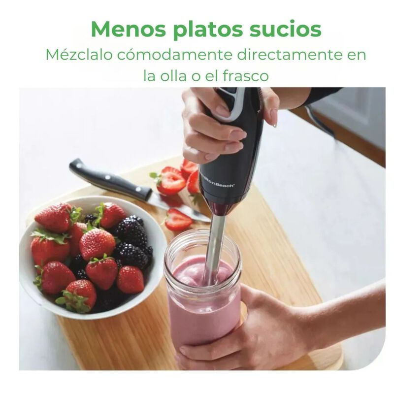 Batidora Inmersi&oacute;n Hamilton Beach Kitchen Colle... image number null