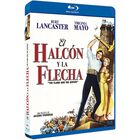El Halc&oacute;n Y La Flecha [blu-ray] (1950) The Flame And The Arrow