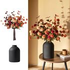 Arreglos Florales Artificiales, Flores De Oto&ntilde;o De Blosmon En Jarr&oacute;n