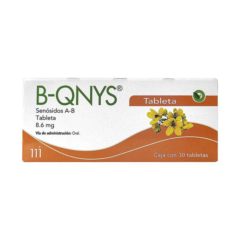B-qnys 8.6 Mg 30 Tabletas image number null