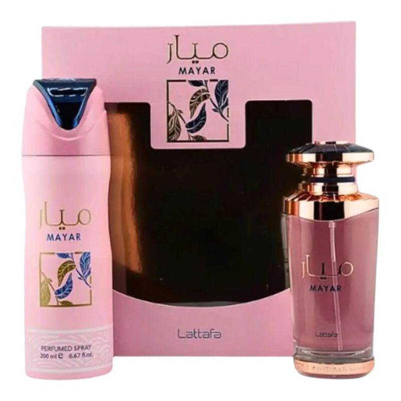 Perfume Lattafa Gift Set Mayar image number null